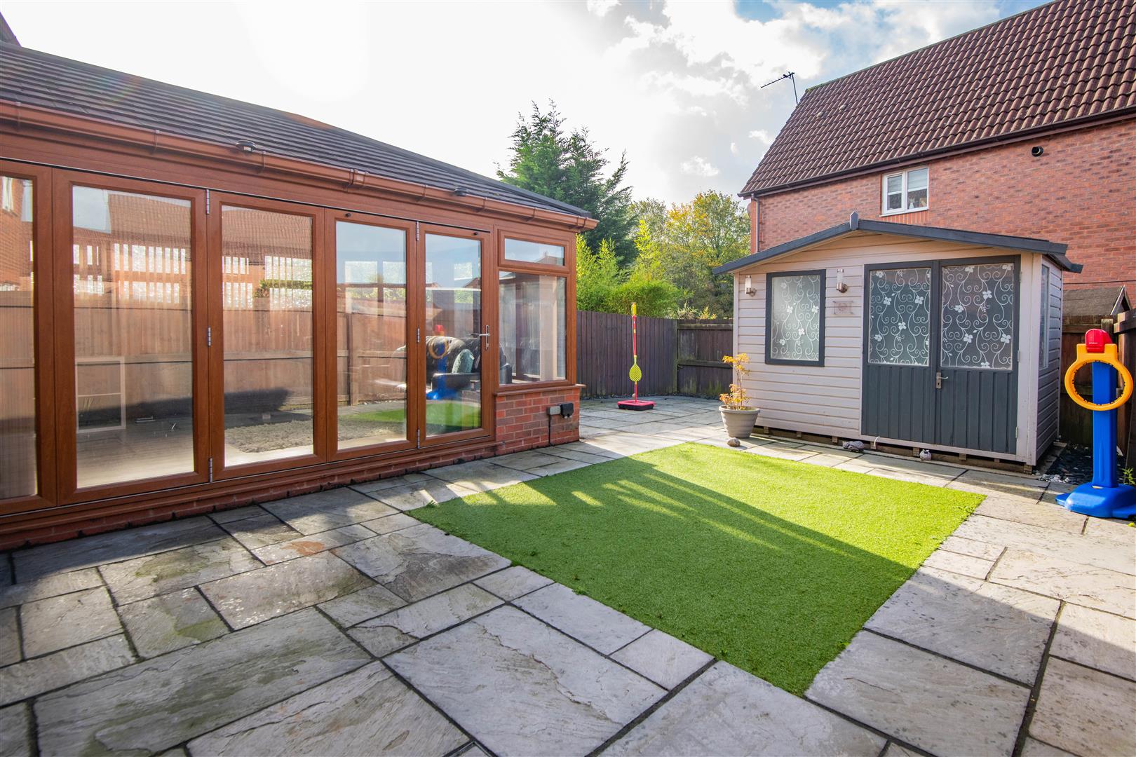 Further Field, Bamber Bridge, Preston